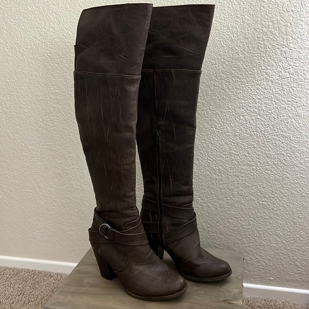 OTK Breckelles Brown Boots